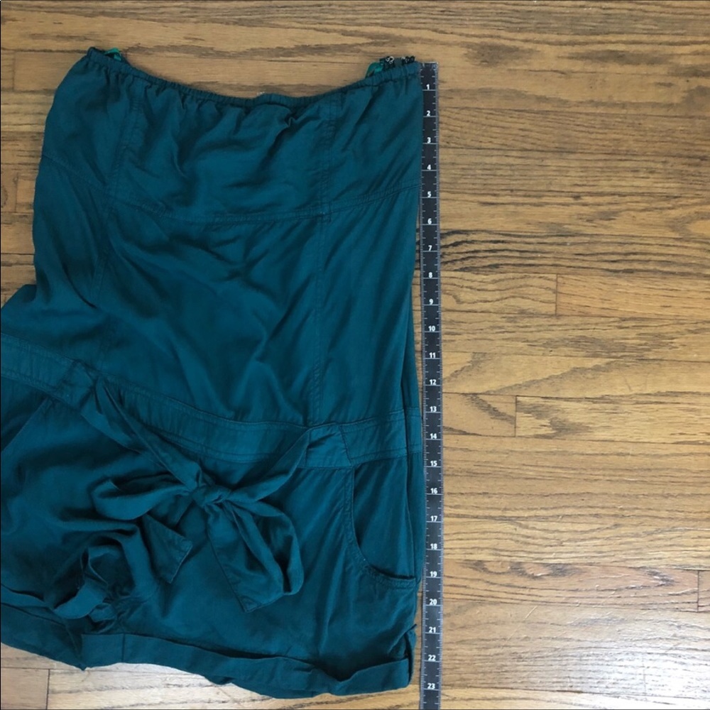 Urban Outfitters BDG Green Strapless Romper Size L - Picture 7 of 8